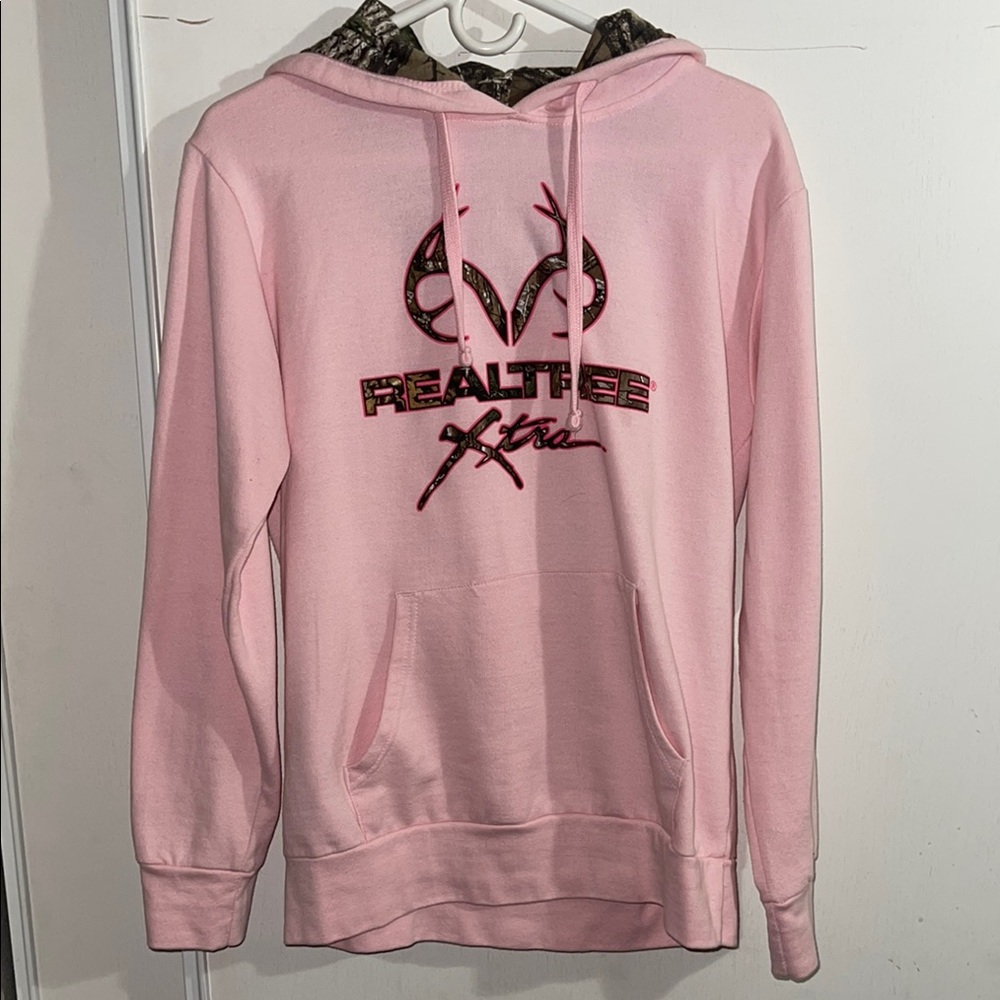 Realtree Pink Graphic Sweater